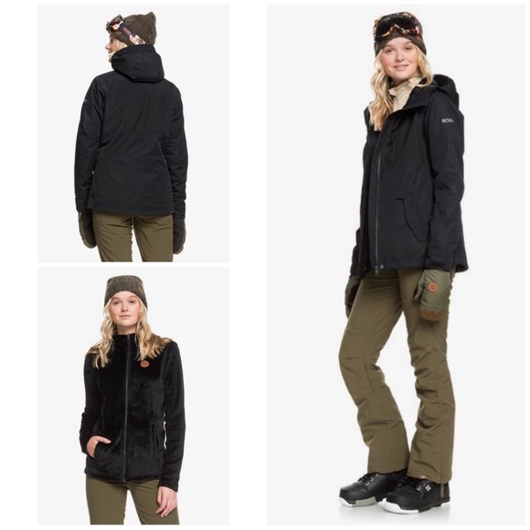 Roxy Jackets & Blazers - Roxy Jetty 3 in 1 Snow Jacket